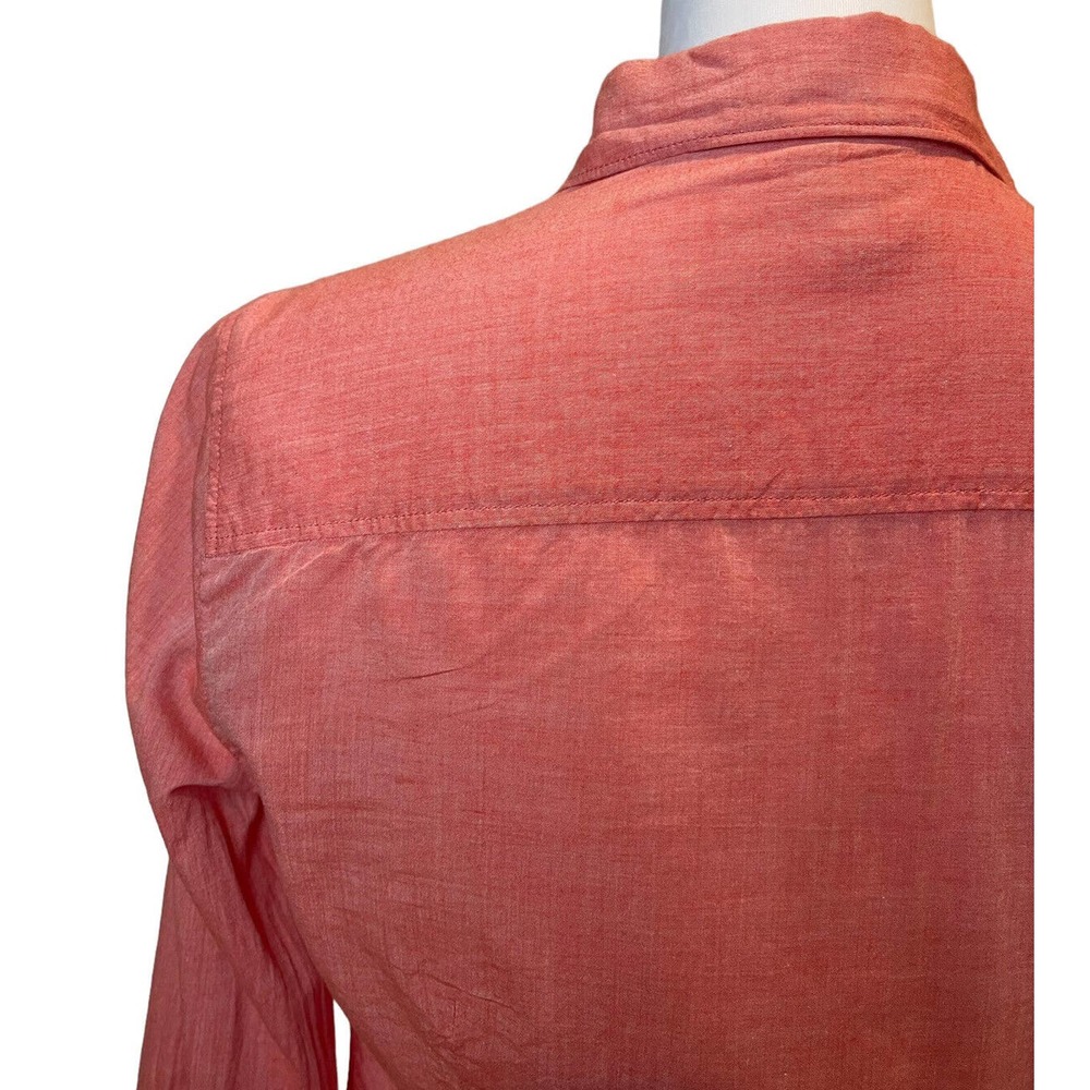 Womens J Crew The Perfect Shirt Pink XS Classic Preppy Button Down Long Sleeve - Picture 8 of 12